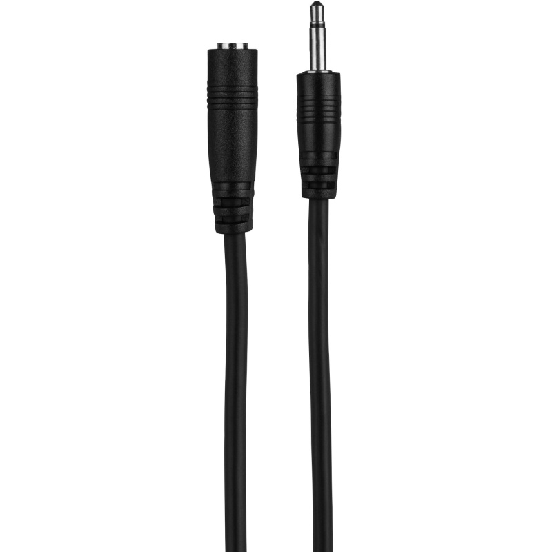 3.5Mm Mono Male To Female Shielded Extension Cable 50 Ft