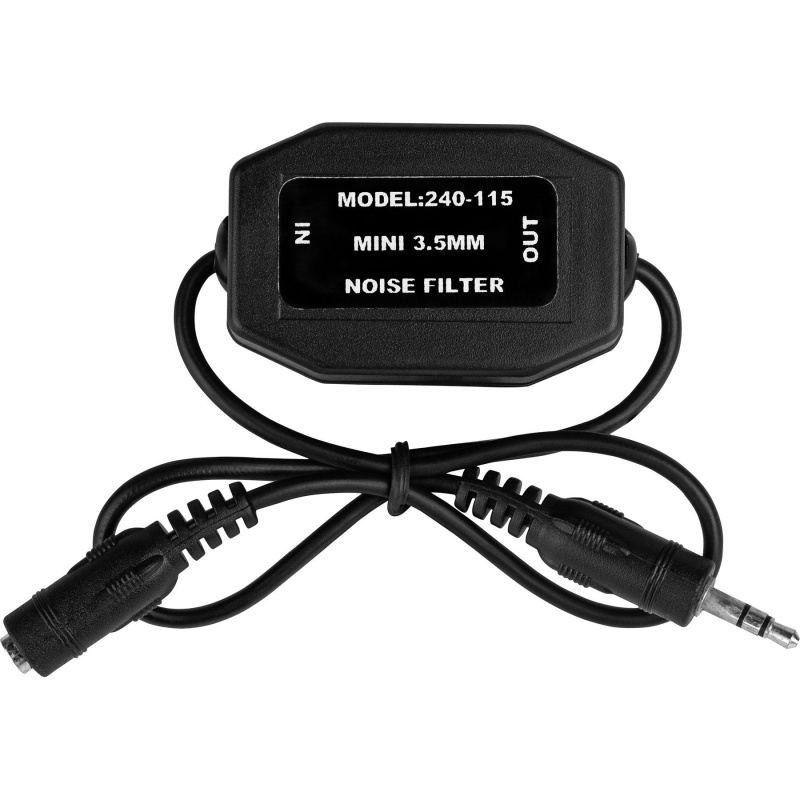 3.5Mm Stereo Audio Ground Loop Isolator Male To Female