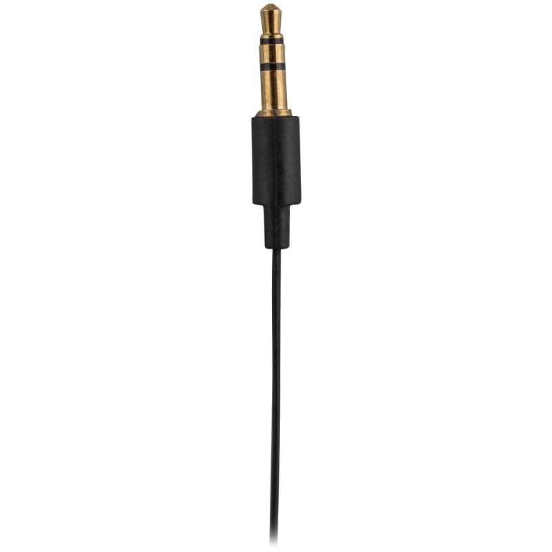 Parts Express Gold 3.5Mm Male To Male Flat Audio Cable 3 Ft