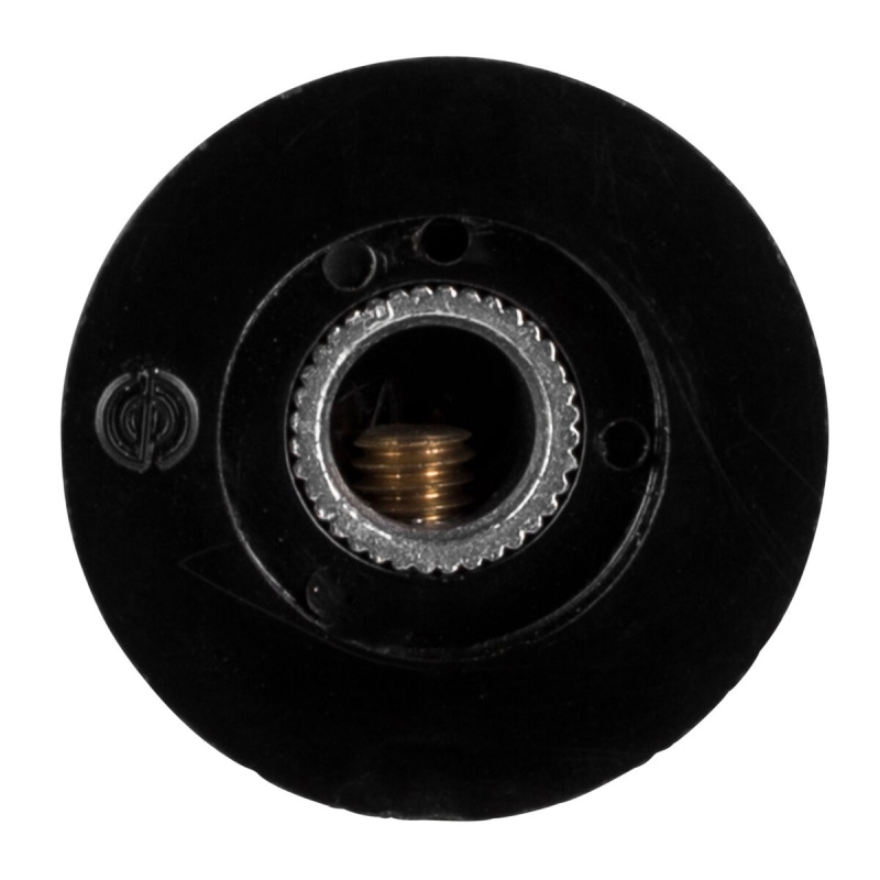 Phenolic Guitar / Amplifier Knob 0.95" - Black