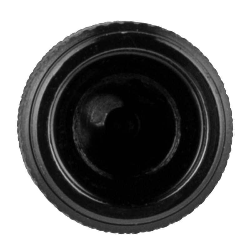Small Aluminum Guitar / Amplifier Knob 0.5" - Black