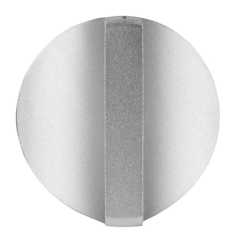 Large Aluminum Tapered Receiver / Amp Knob 1.1" - Matte
