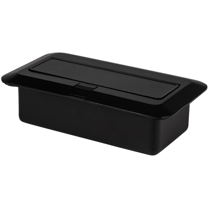 Pop Up Stage Box With Pre-Punched Panel For Four D-Style Connectors