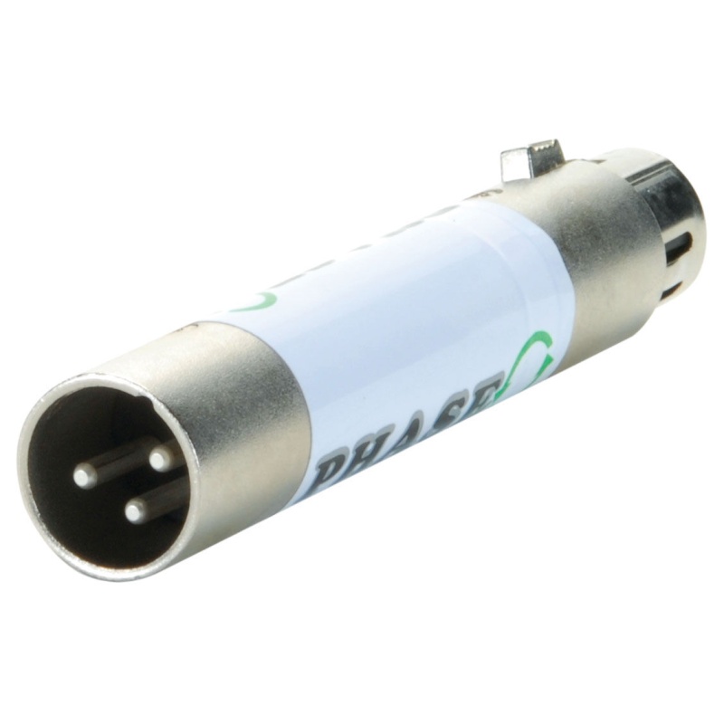 In-Line Xlr Polarity Reverser