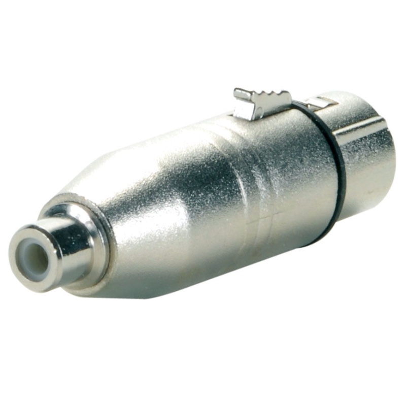 Xlr Female To Rca Female Adapter
