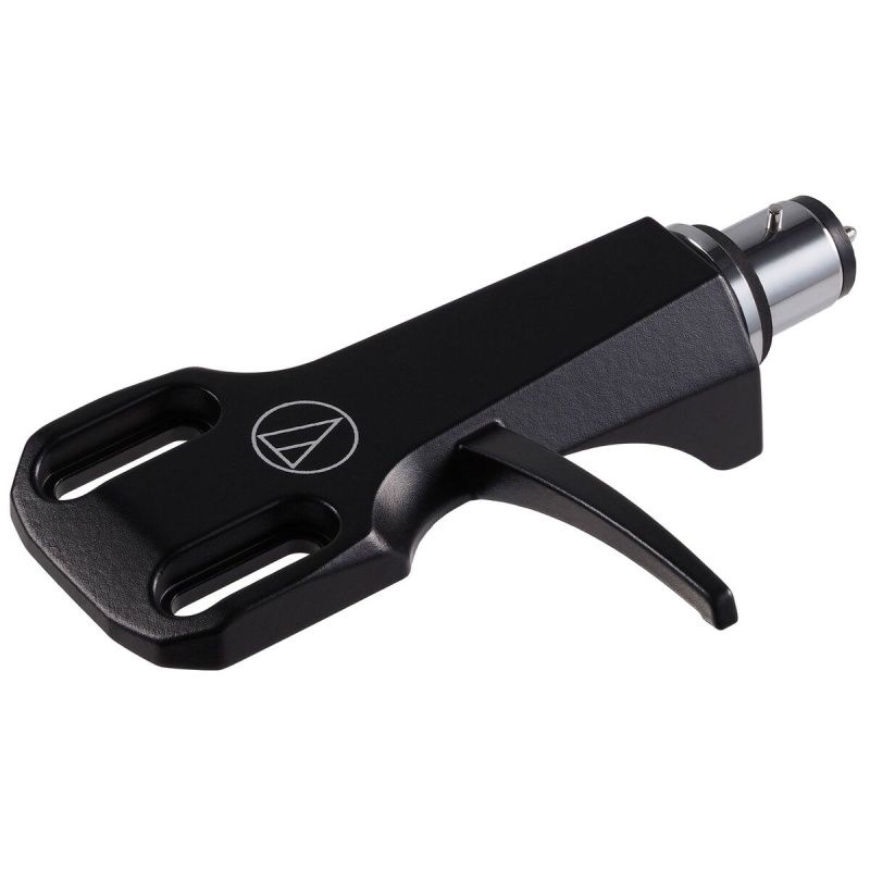Audio-Technica At-Hs6bk Universal 1/2" Mount Headshell For 4-Pin Turntable Cartridges - Black