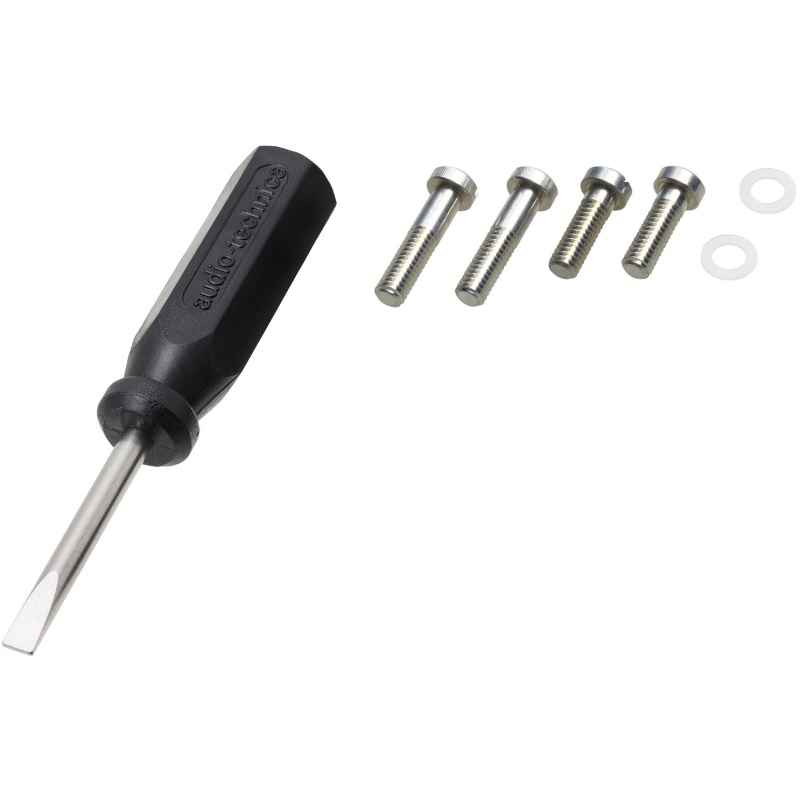 Audio-Technica At-Vm95sh Dual Moving Magnet Cartridge 2.7 X 0.26 Mil