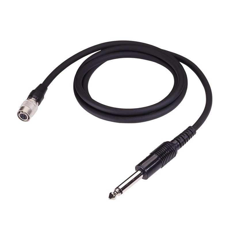 Audio-Technica At-Gcw Guitar Input Cable For Wireless Adapter