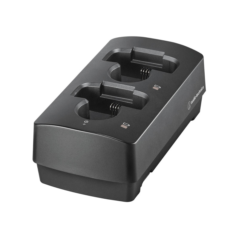 Audio-Technica Atw-Chg3aad System 20 Pro Two-Bay Charging Station W/ Ac Adapter