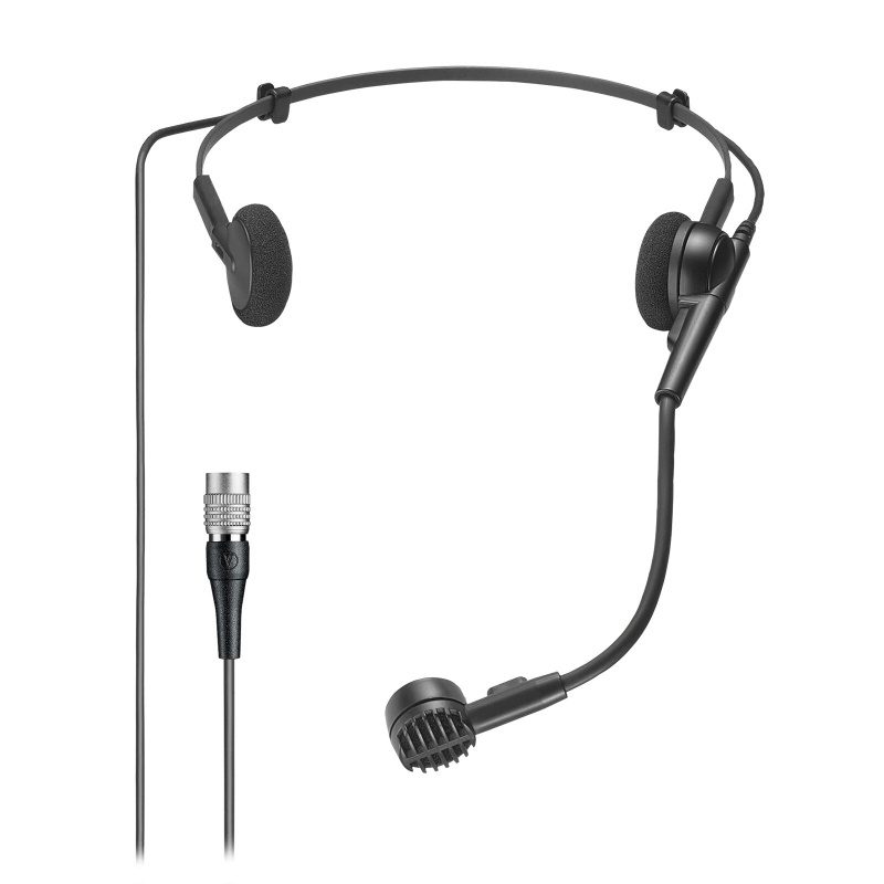 Audio-Technica Pro-8Hecw Hypercardioid Dynamic Headworn Microphone