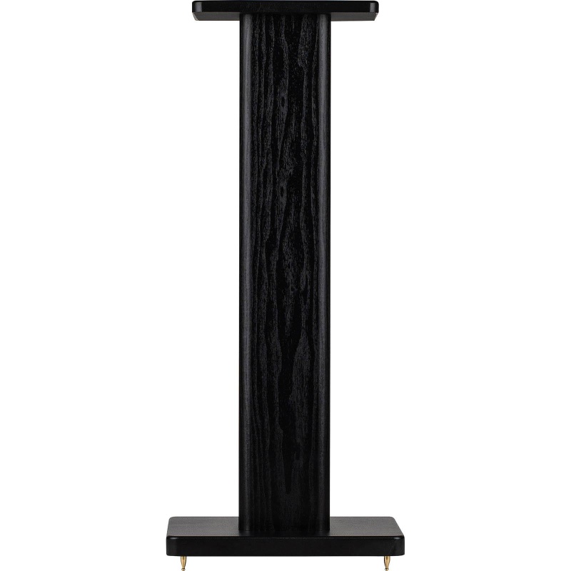 Dayton Audio 28" Universal Wood Speaker Stand Pair, Black