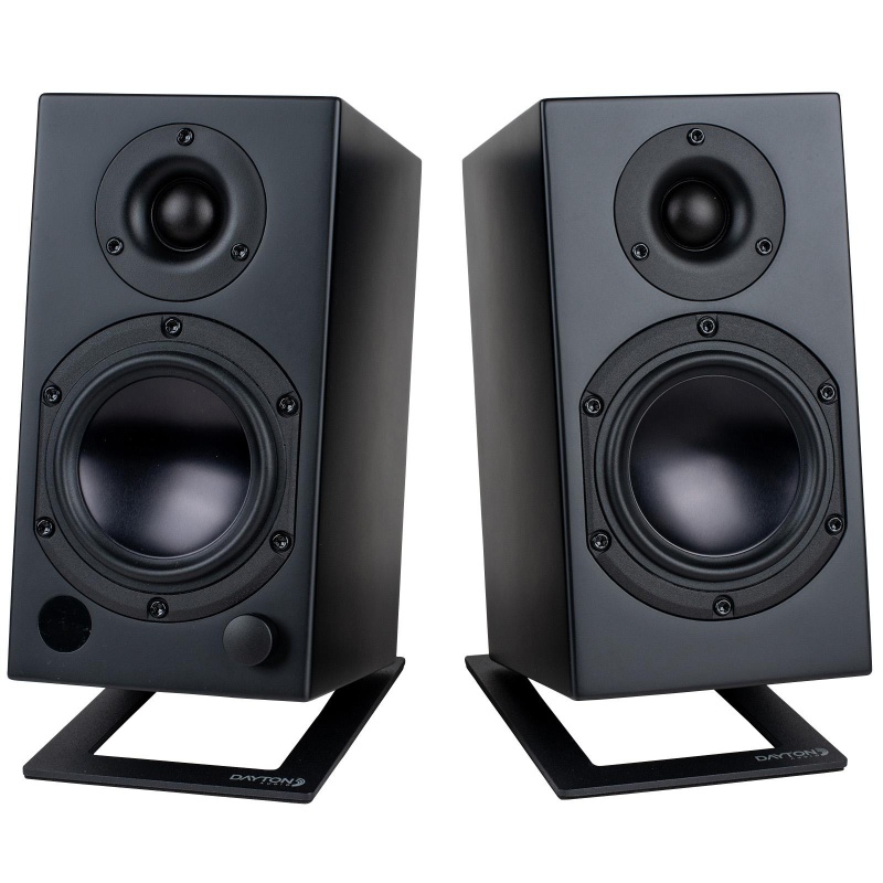 Dayton Audio Ds4 Desktop Speaker Stands