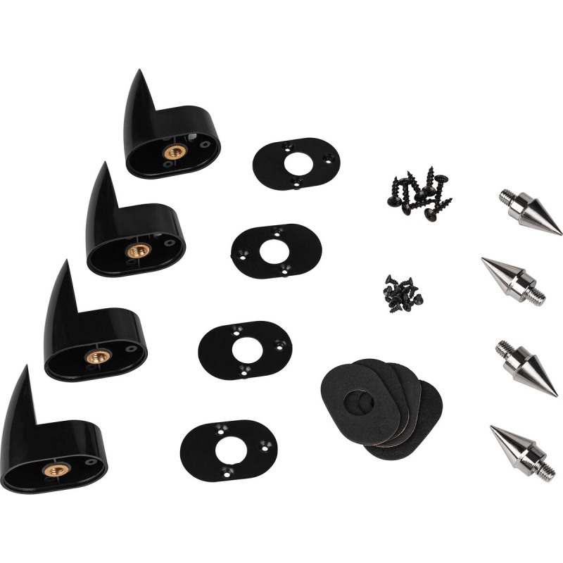 Dayton Audio Op-4 Outrigger Speaker Spike Set With Abs Base 4 Pcs