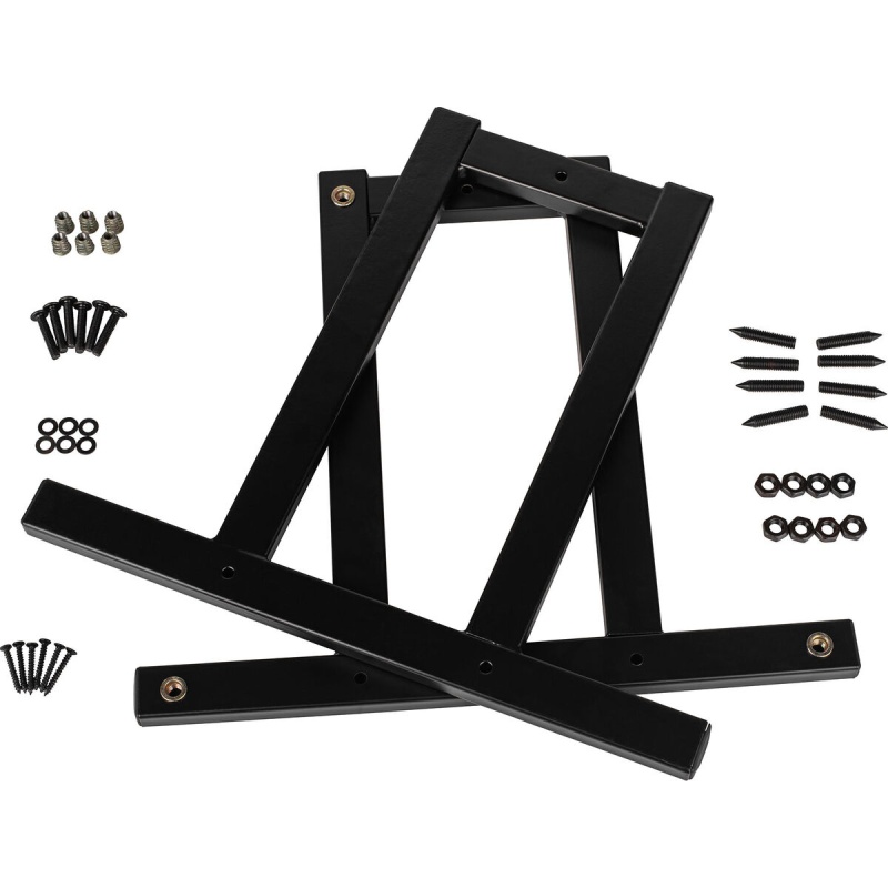 Dayton Audio Os-2Hd Outrigger Speaker Spike Set Heavy-Duty With Black Steel Base 2 Pcs