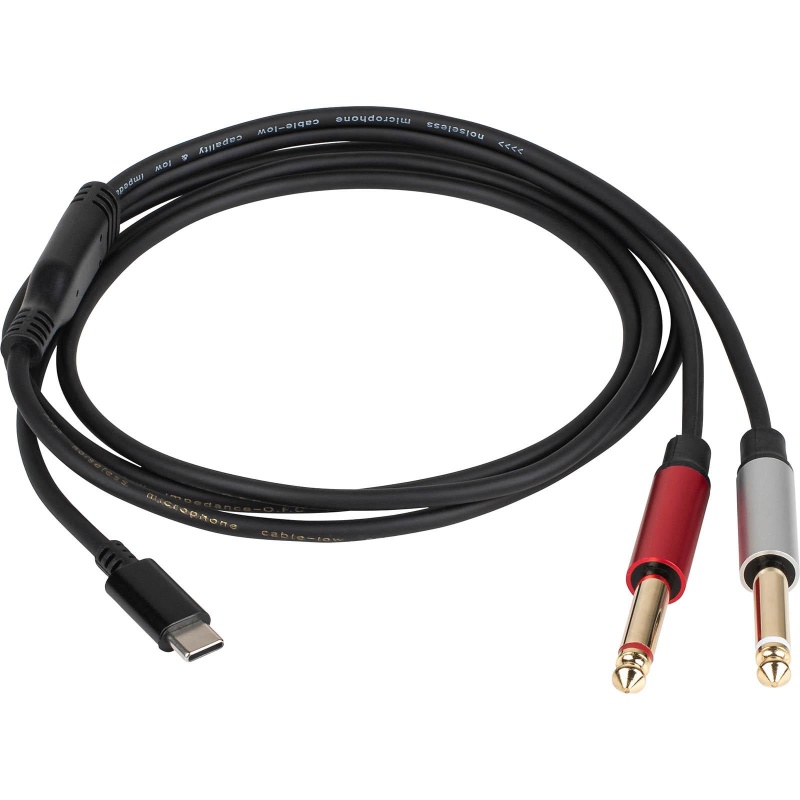 Talent Usb-C To 1/4" Cable 5Ft