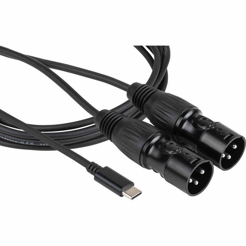 Talent Usb-C To Stereo Xlr 5Ft