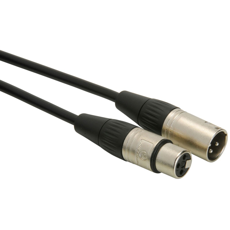 Talent Mc50 Microphone Cable Xlr Female To Xlr Male 50 Ft