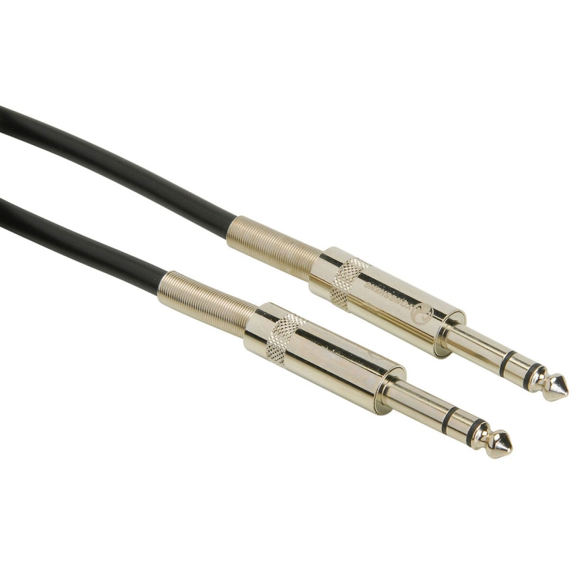 Talent Pcq10 Patch Cable 1/4" Trs Male To 1/4" Trs Male 10 Ft