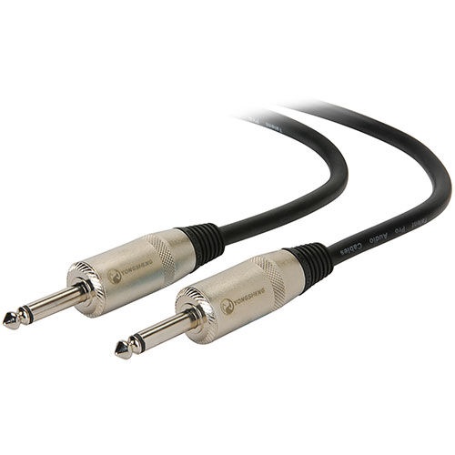 Talent Sc16qq50 Speaker Cable 16/2 1/4" Male / Male 50 Ft