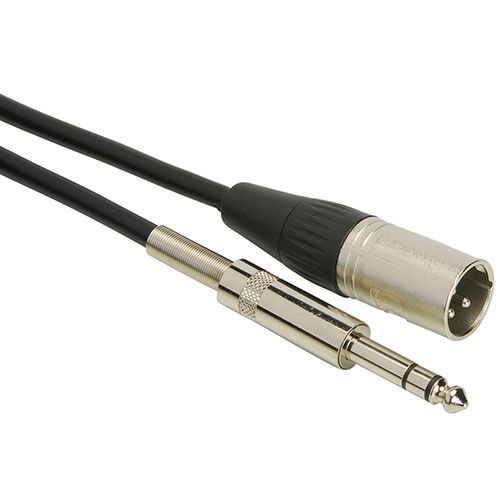 Talent Pcxm30 Patch Cable Xlr Male To 1/4" Trs Male 30 Ft