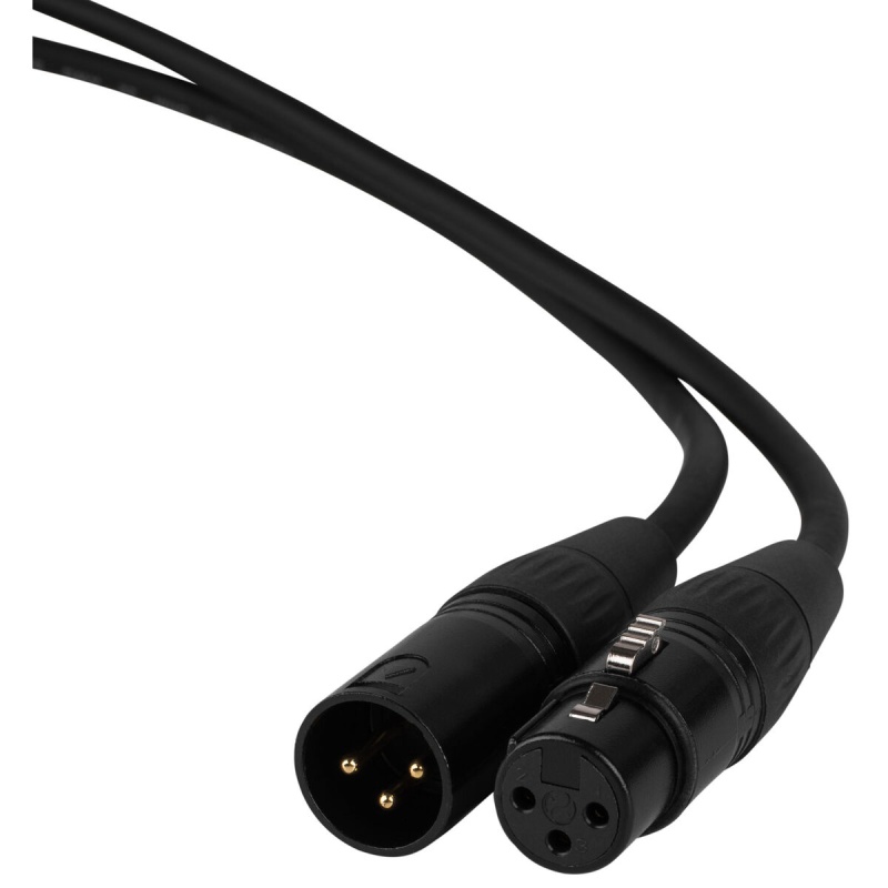 Talent Dmx3p10 3-Pin Dmx Cable 10 Ft