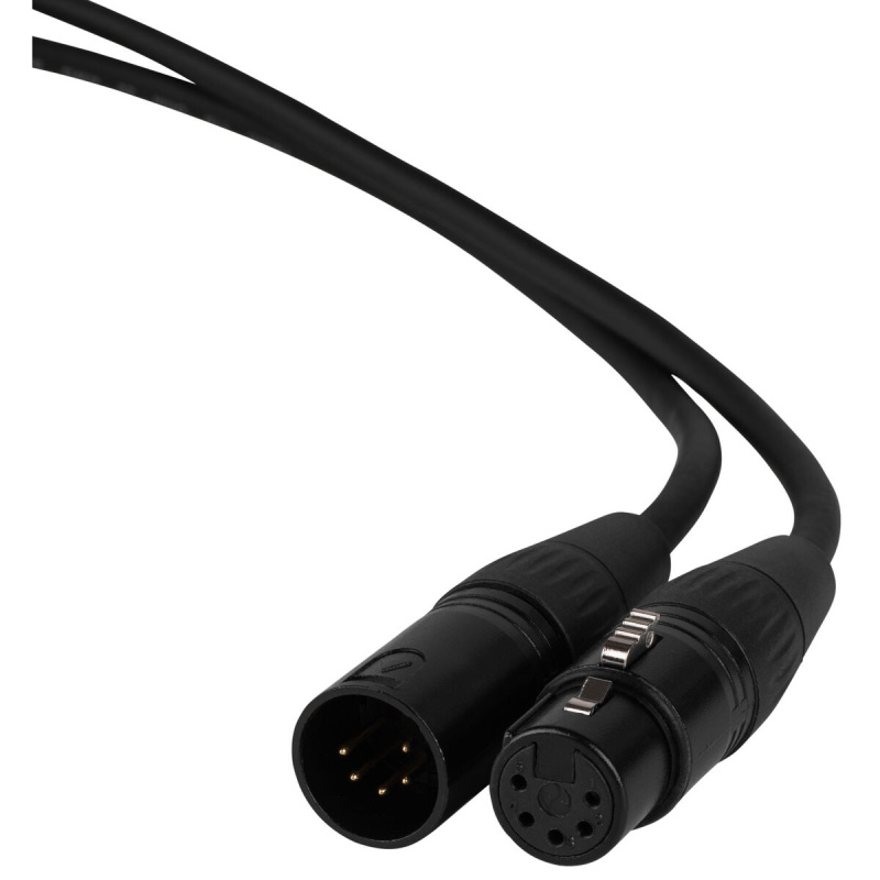 Talent Dmx5p10 5-Pin Dmx Cable 10 Ft