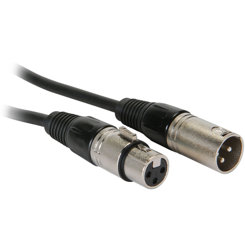 Talent VCM35 XLR Male-to-Female Microphone Cable, 35 ft