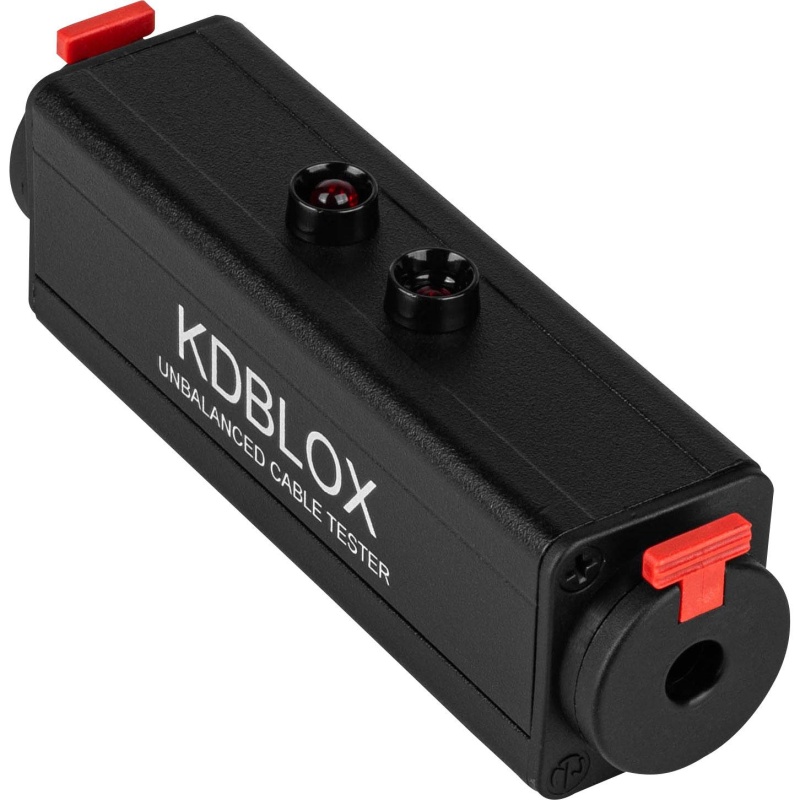 Rapco/Horizon Kdblox Compact 1/4" Cable Tester