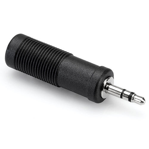 Hosa Gmp-112 1/4" Trs to 3.5Mm Trs Adapter