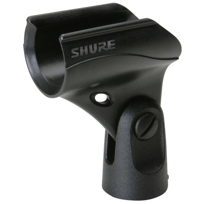 Shure A25d Break-Resistant Clip For Handheld Microphones