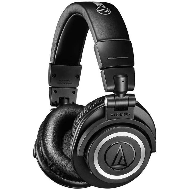 Audio-Technica Ath-M50xbt2 Professional Studio Monitor Headphones With Bluetooth