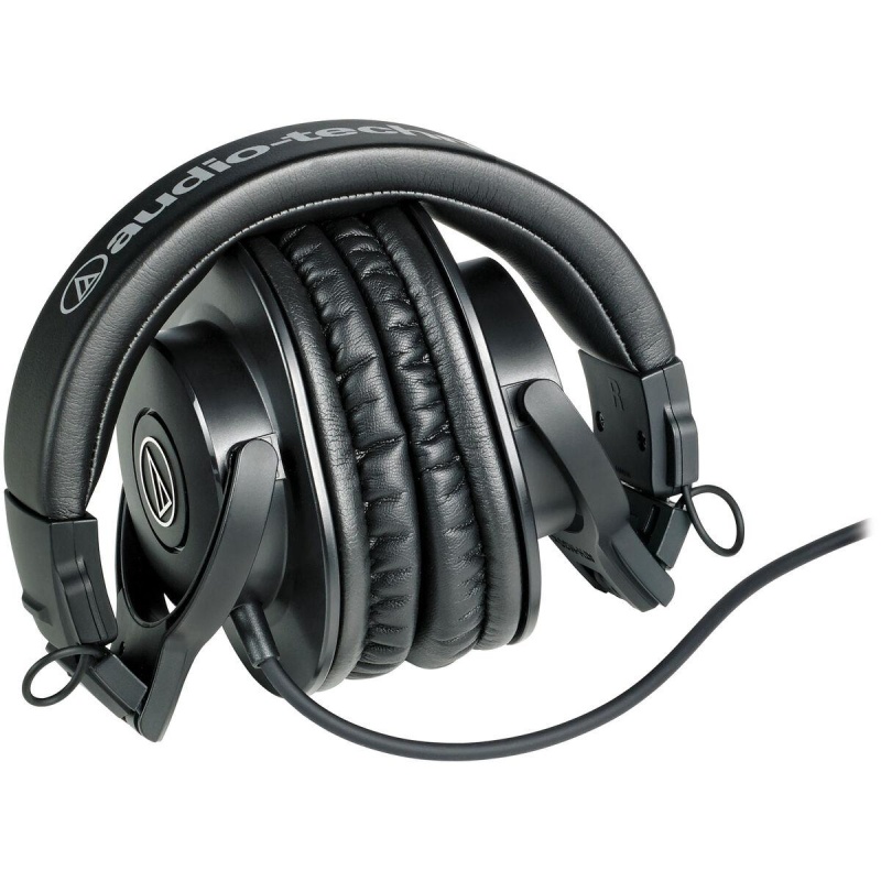 Audio-Technica Ath-M30x Professional Studio Monitor Headphones