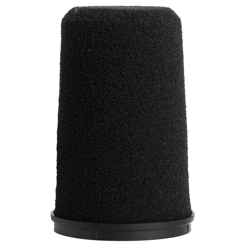 Shure Rk345b Small Windscreen For Sm7db Black