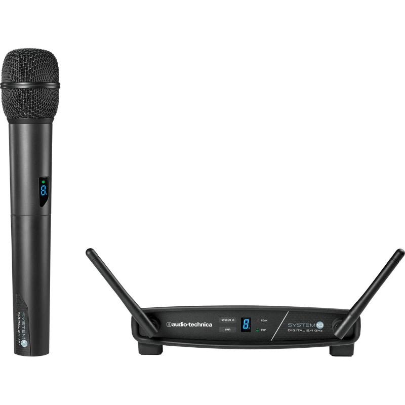 Audio-Technica Atw-1102 System 10 Digital Wireless Microphone System