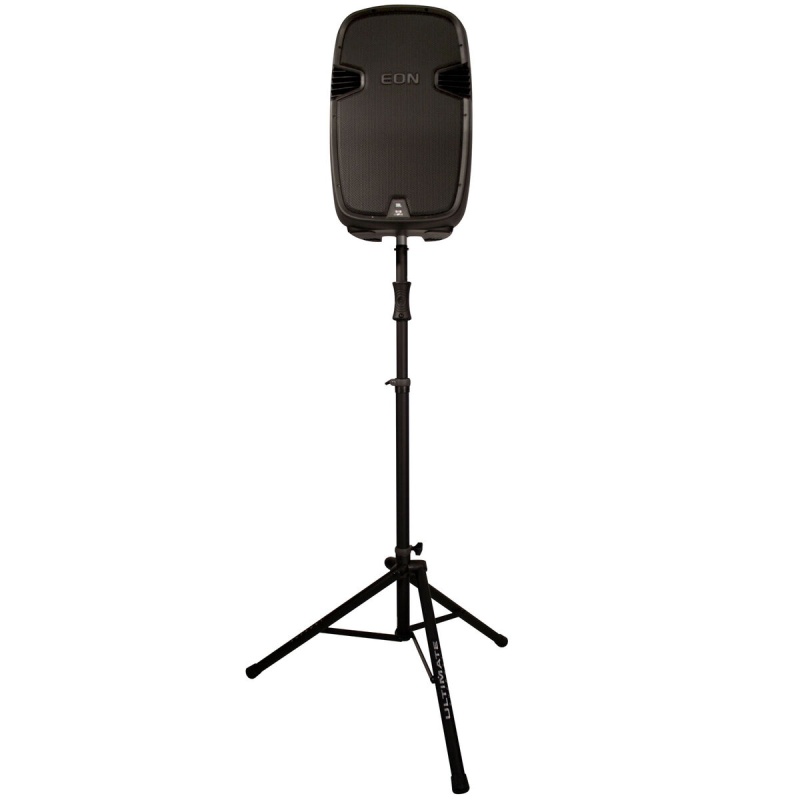 Ultimate Support Ts-100B Air-Powered Lift-Assist Tripod Speaker Stand