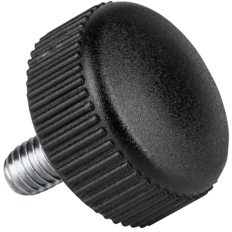 K&M M6 x 16 Knurled Knob Bolt – No Logo