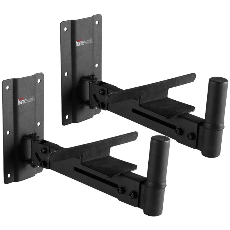Gator Frameworks Gfw-Spk-Wm100 Speaker Wall Mount Pair