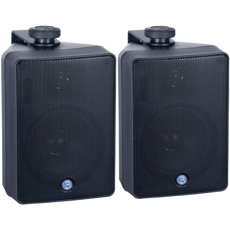 Atlasied Sm42t-B 4" 2-Way Speaker Pair Black