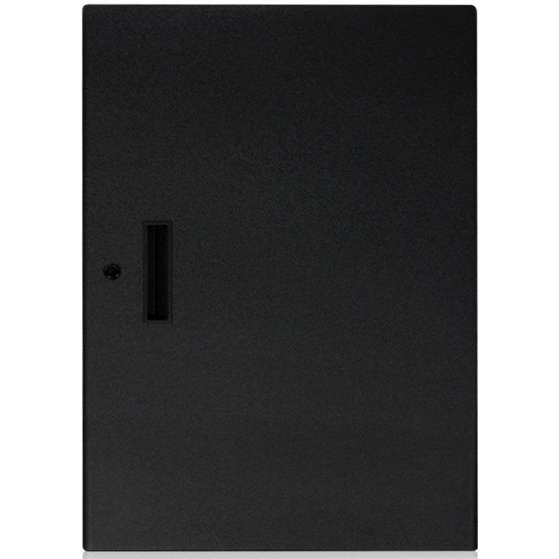 Atlasied Sfd16 Solid Front Door For Wma Series Rack 16Ru