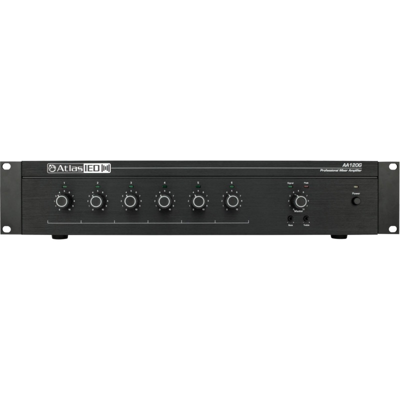 Atlasied Aa120g 120W 6 Input Commercial Mixer-Amplifier