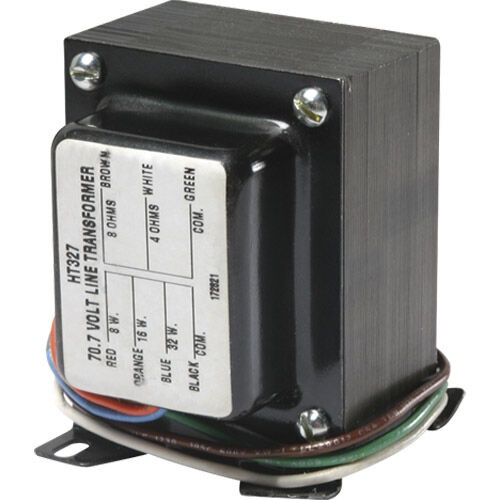 Atlasied Ht327 32 Watt High-Quality Speaker Line Matching Transformer