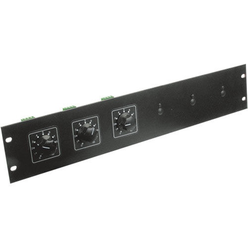 Atlasied Atplate-052 Attenuator Rack Mounting Plate Holds Up To 6 Attenuators