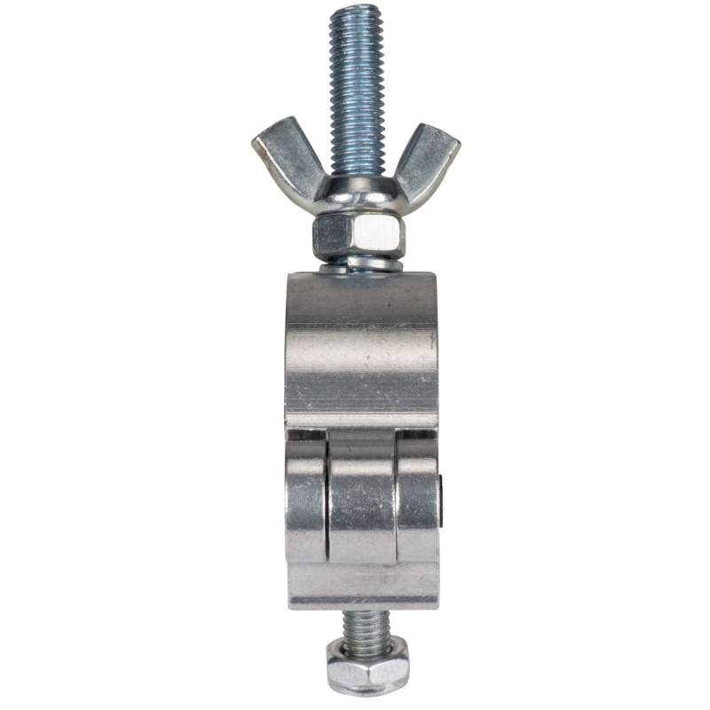 Heavy-Duty Stage Lighting Narrow Half Coupler For 2" Pipe Or Truss Clamp