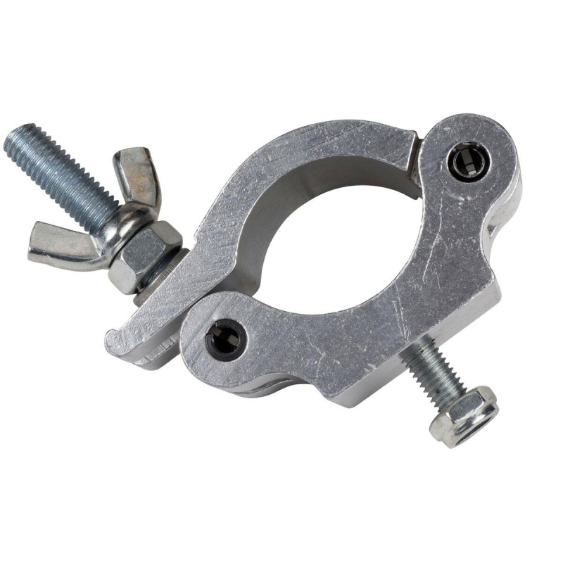 Heavy-Duty Stage Lighting Half Coupler For 2" Pipe Or Truss Clamp
