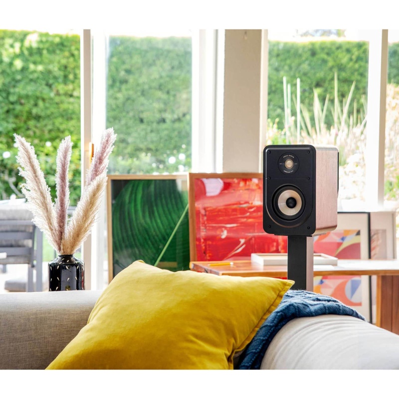 Polk Audio Es15 Signature Elite Small Home Theater Bookshelf Speaker Pair