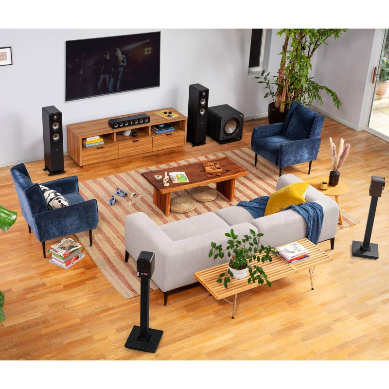 Polk Audio Es10 Signature Elite Satellite / Surround Home Theater Speaker Pair