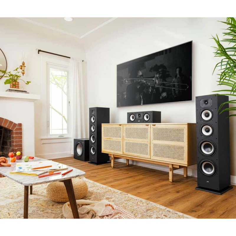 Polk Audio Monitor Xt30 Monitor Xt Series High-Resolution Center Channel Speaker