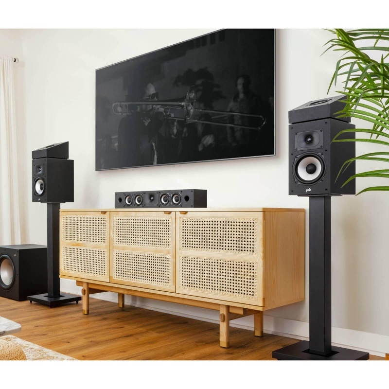 Polk Audio Monitor Xt90 Monitor Xt Series High-Resolution Height Module Speaker Pair