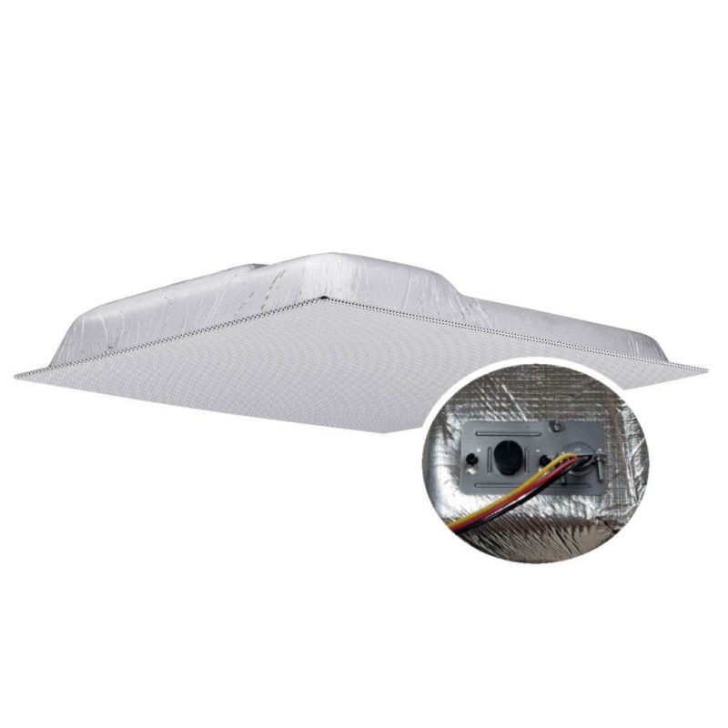 Quam System 12Urs 24" X 24" Lay-In Ceiling Tile Speaker