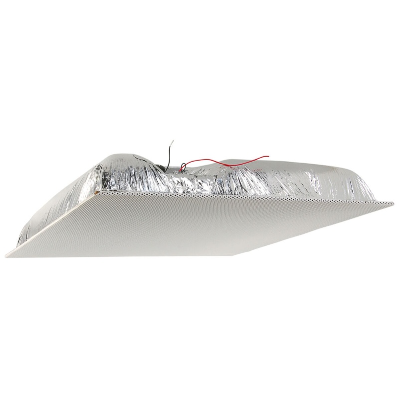 Quam System 19 24" X 24" Lay-In Ceiling Tile Speaker 20W-70v